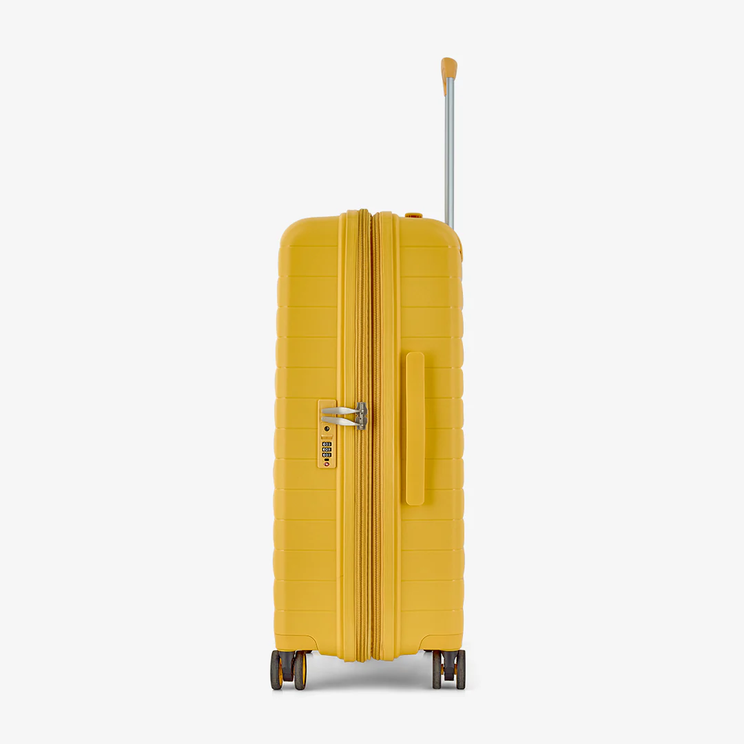 Palma Medium Suitcase in Yellow - Image 3