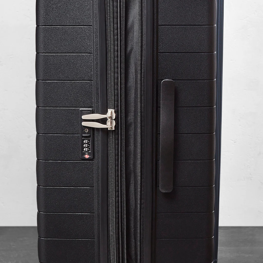 Palma Set of 3 Suitcases in Black - Image 8