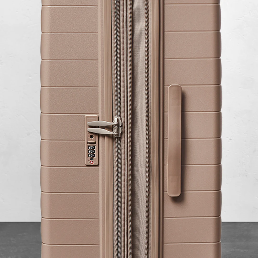 Palma Set of 3 Suitcases in Champagne - Image 8