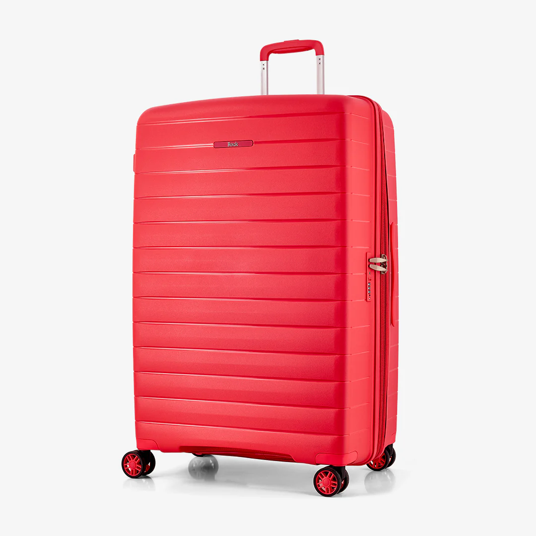 Palma Set of 3 Suitcases in Coral - Image 2