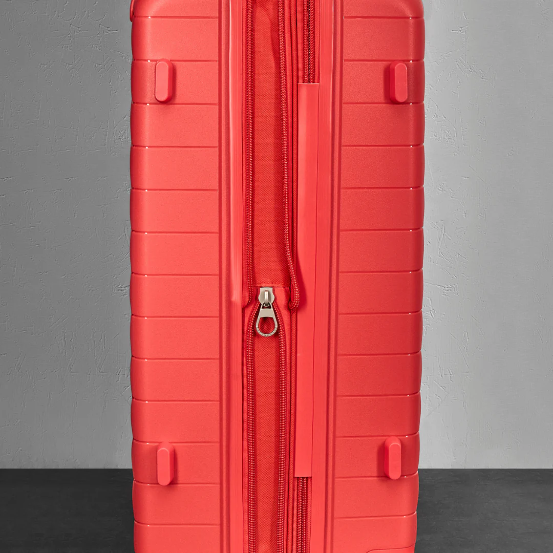Palma Set of 3 Suitcases in Coral - Image 8