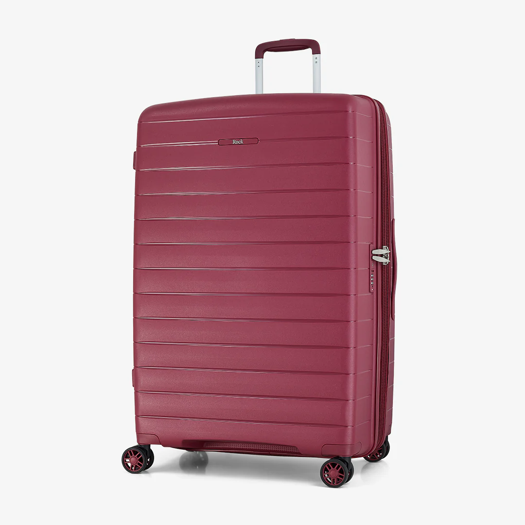 Palma Set of 3 Suitcases in Burgundy - Image 2