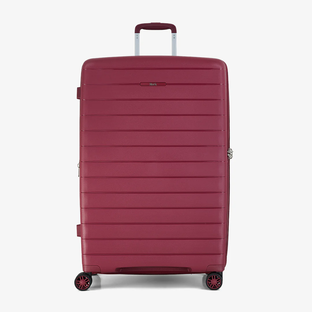 Palma Set of 3 Suitcases in Burgundy - Image 3