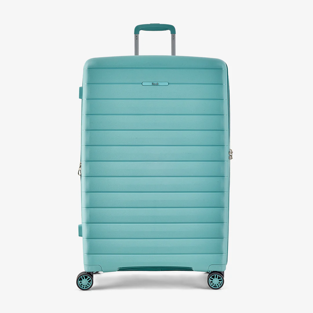 Palma Set of 3 Suitcases in Seafoam - Image 3