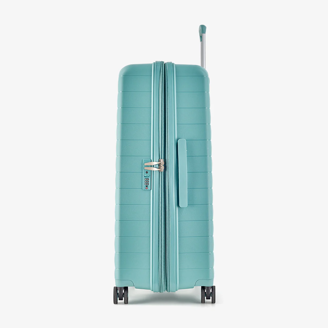 Palma Set of 3 Suitcases in Seafoam - Image 4