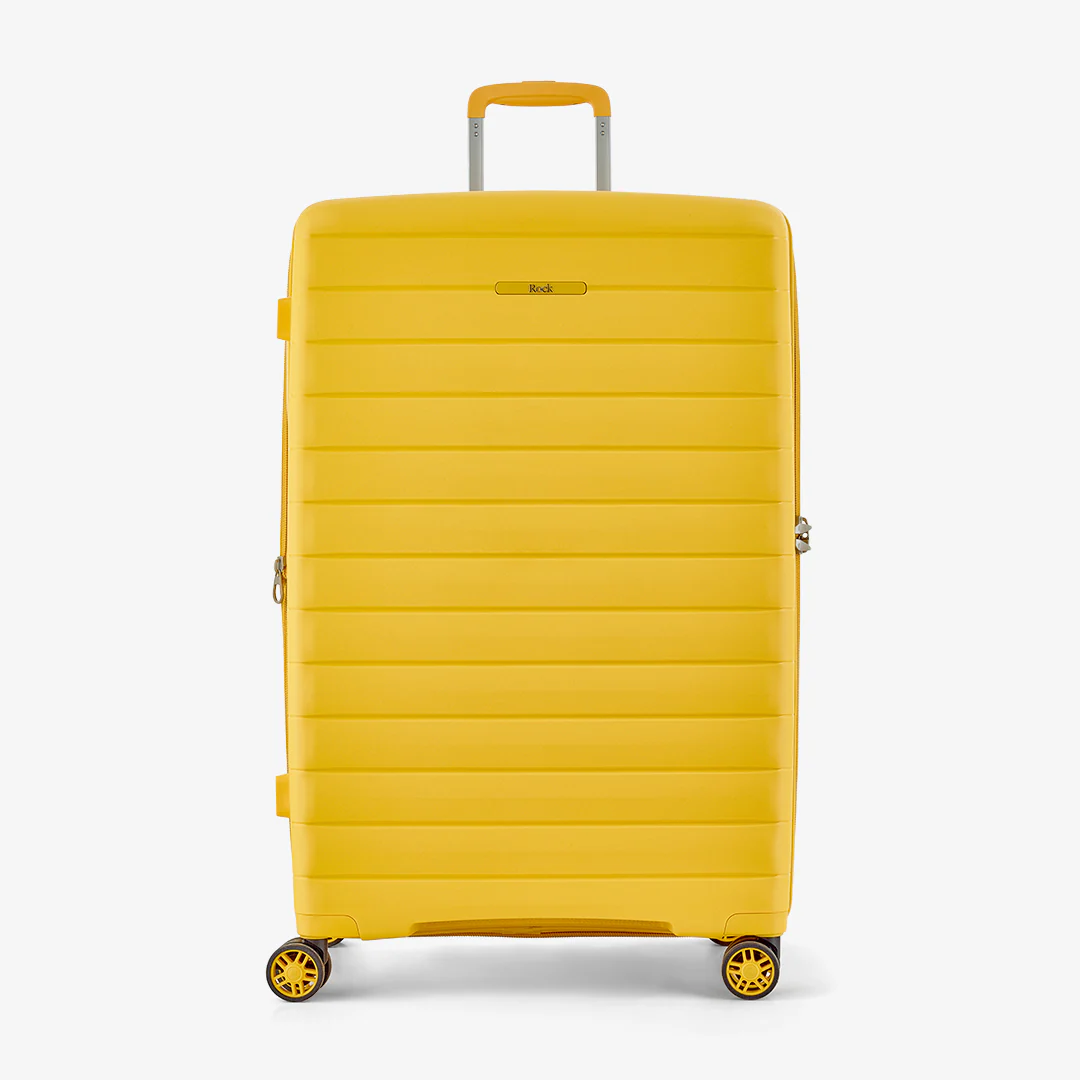 Palma Set of 3 Suitcases in Yellow - Image 3