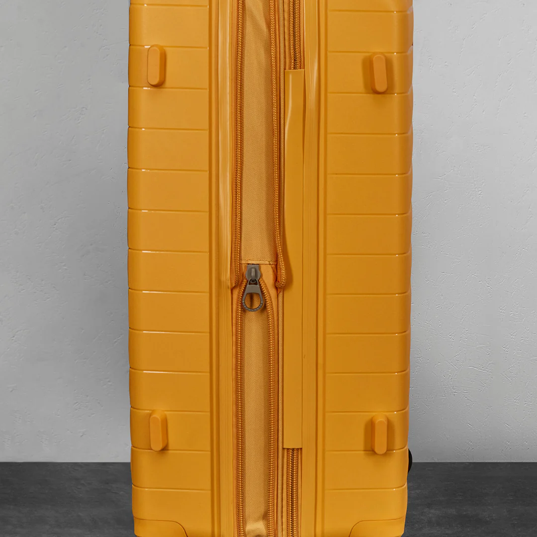Palma Set of 3 Suitcases in Yellow - Image 8
