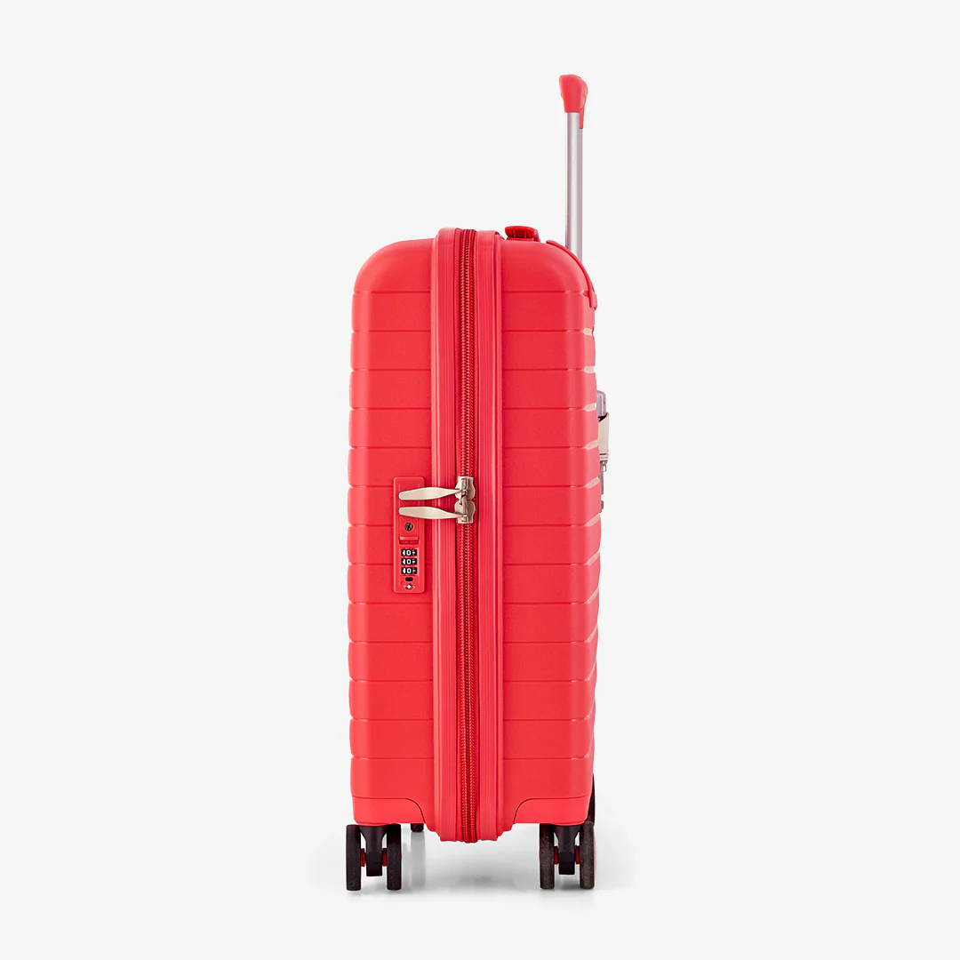 Palma Small Suitcase in Coral - Image 3