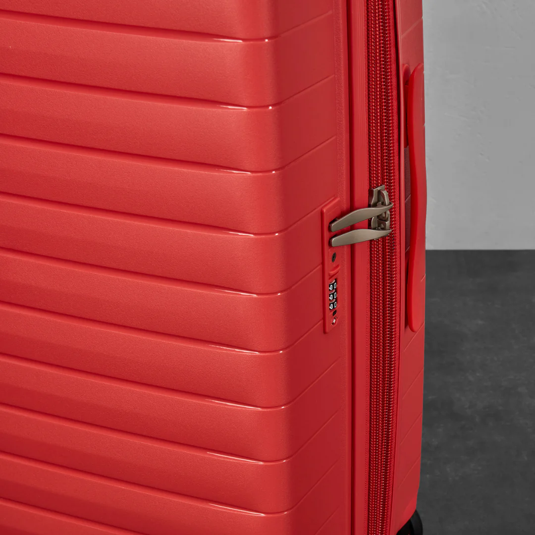 Palma Small Suitcase in Coral - Image 6