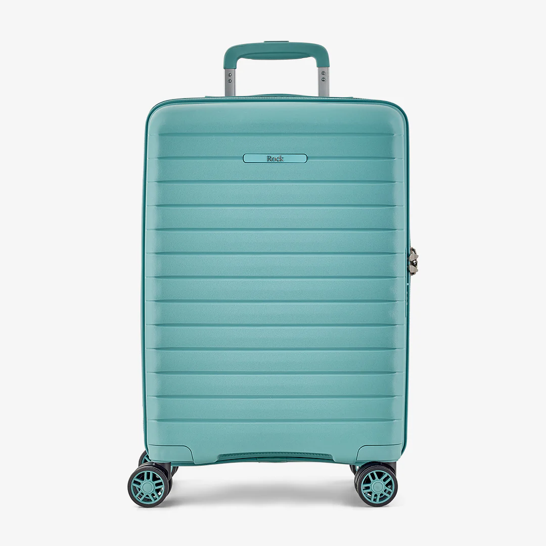 Palma Small Suitcase in Seafoam - Image 2