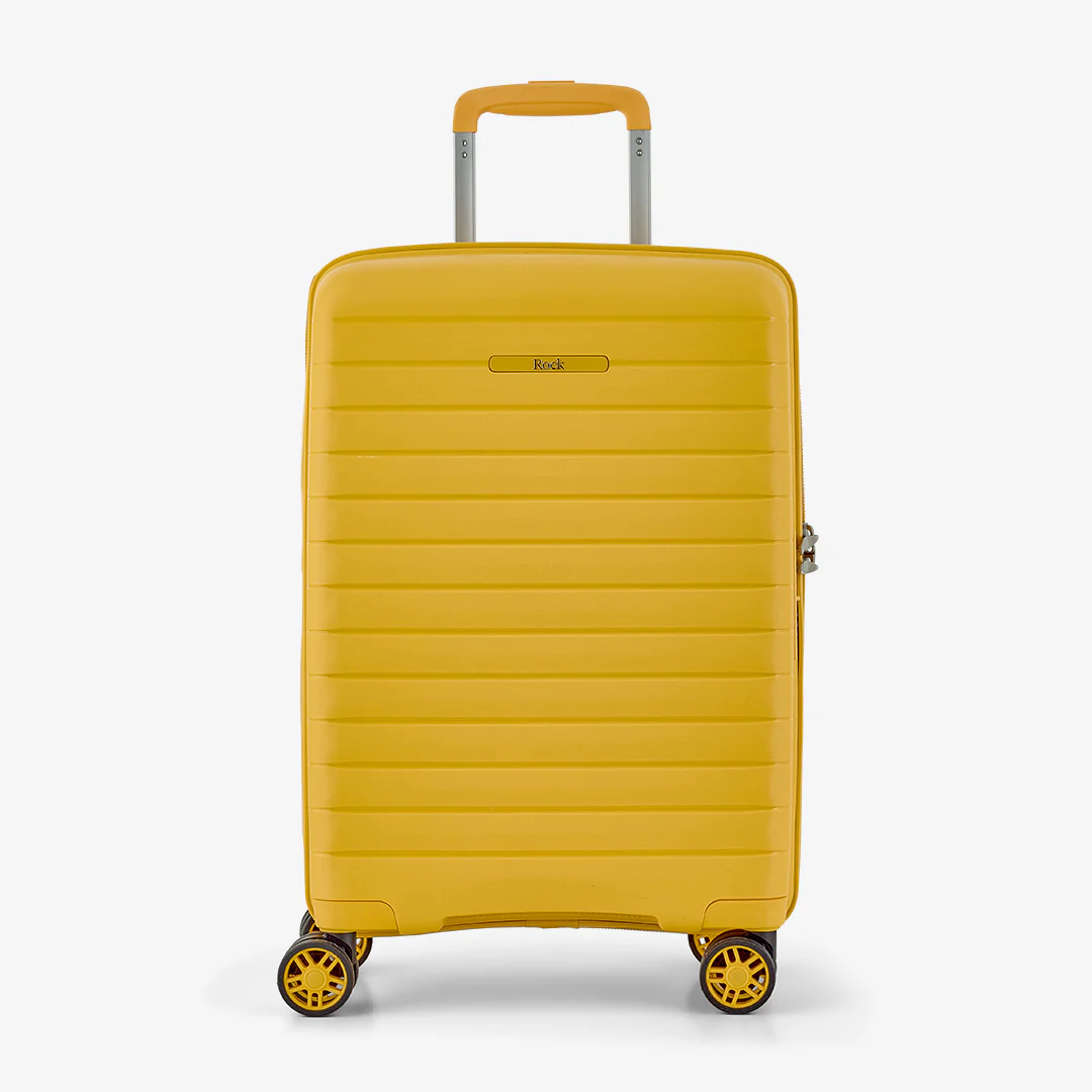 Palma Small Suitcase in Yellow - Image 2