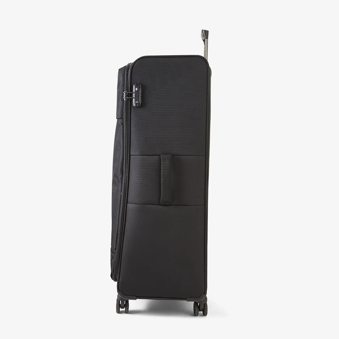 Paris Extra Large Suitcase in Black - Image 3