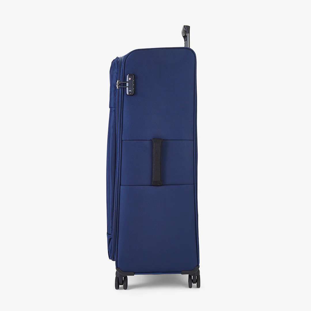 Paris Extra Large Suitcase in Navy - Image 3