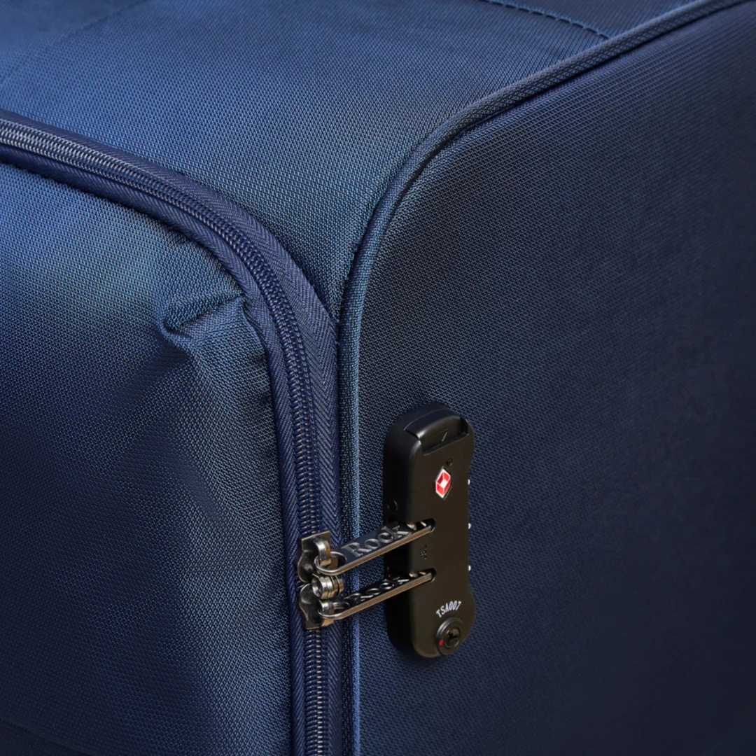 Paris Extra Large Suitcase in Navy - Image 6