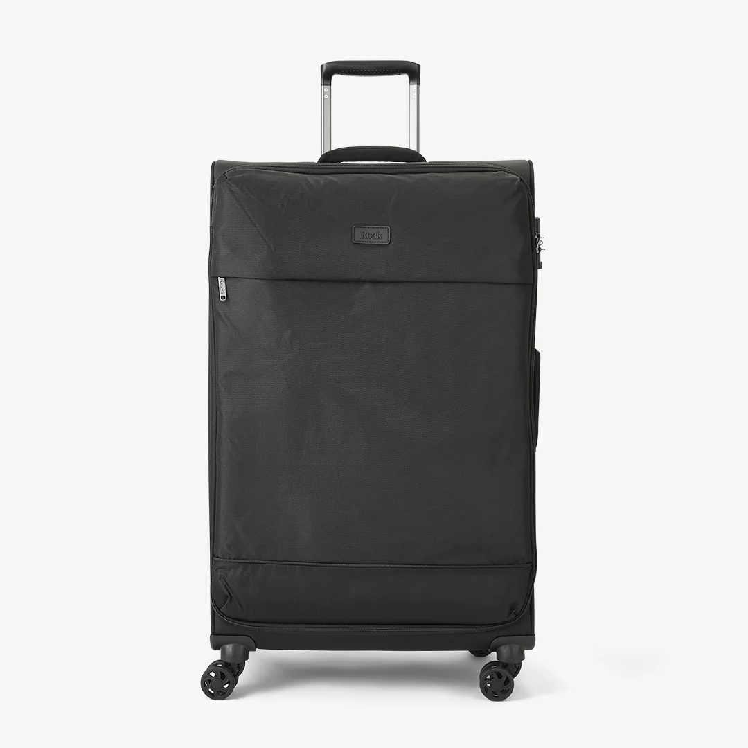 Paris Large Suitcase in Black - Image 2