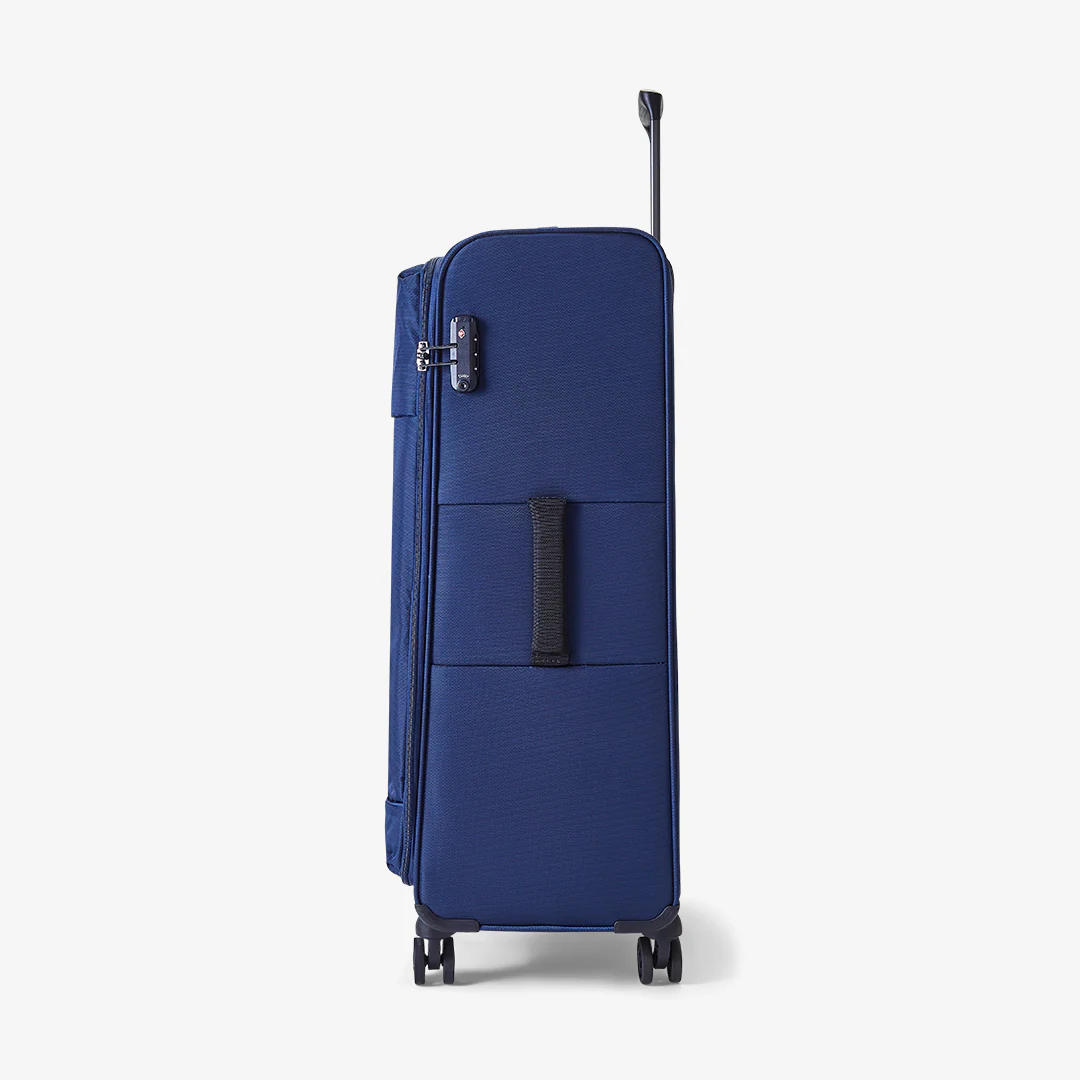 Paris Large Suitcase in Navy - Image 3