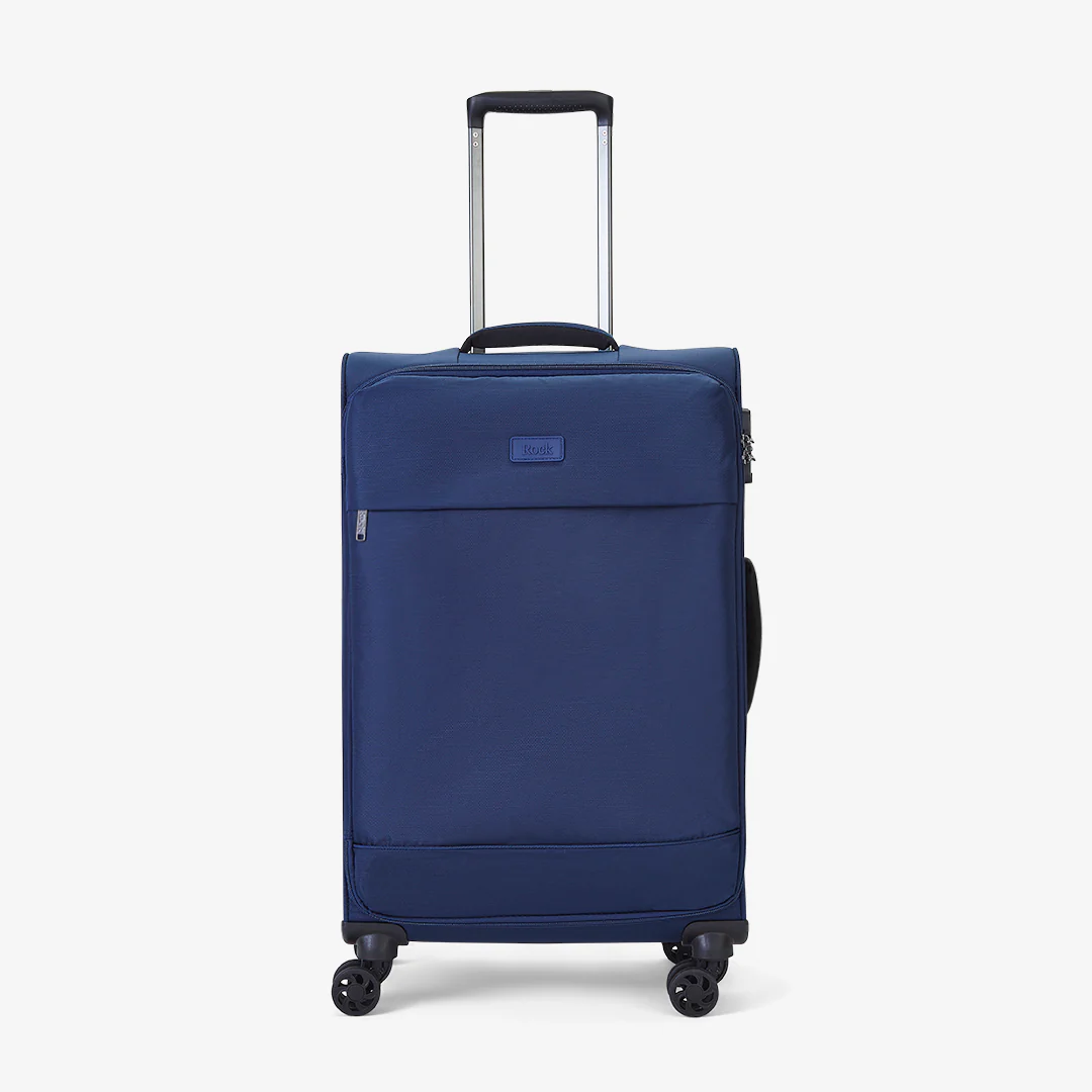 Paris Medium Suitcase in Navy - Image 2