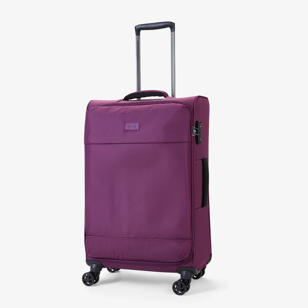 Paris Medium Suitcase in Purple