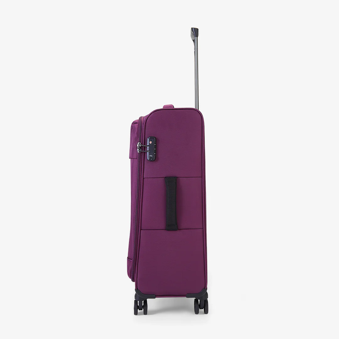 Paris Medium Suitcase in Purple - Image 3
