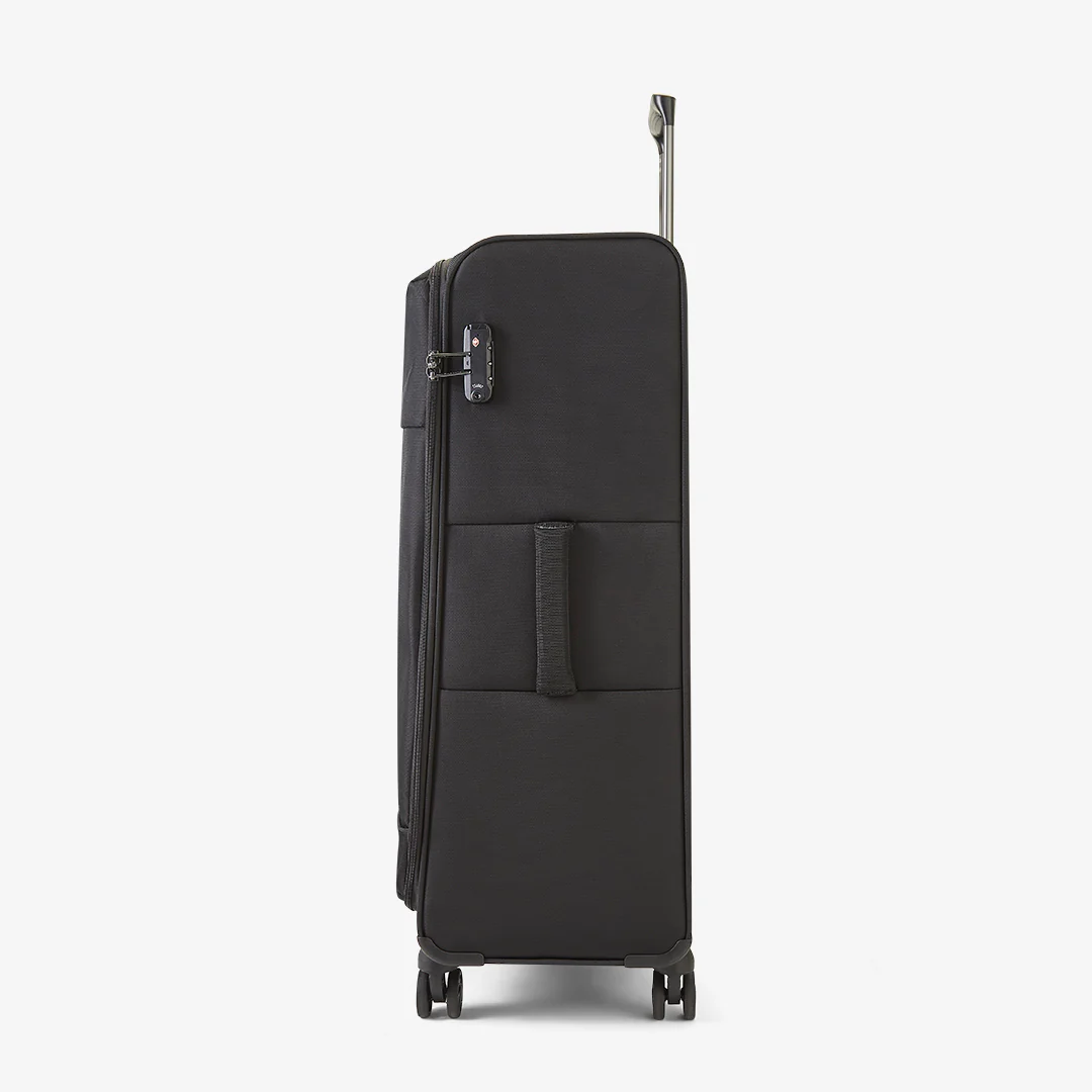 Paris Set of 3 Suitcases in Black - Image 4