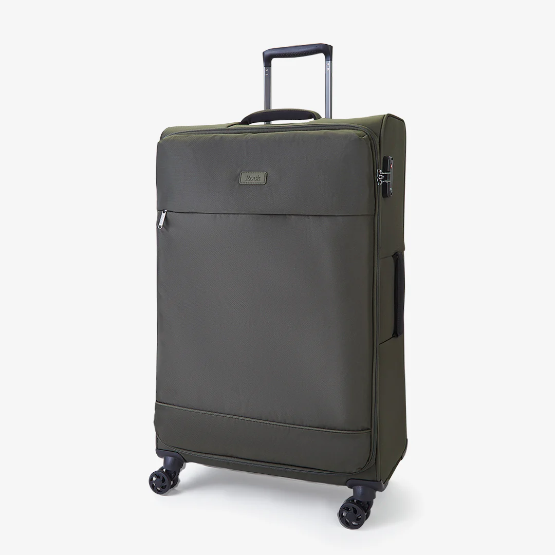 Paris Set of 3 Suitcases in Olive Green - Image 2