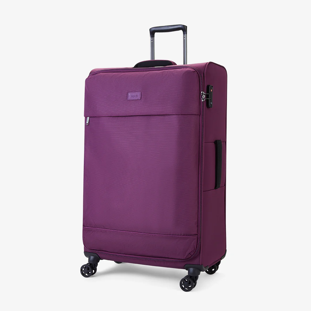 Paris Set of 3 Suitcases in Purple - Image 2