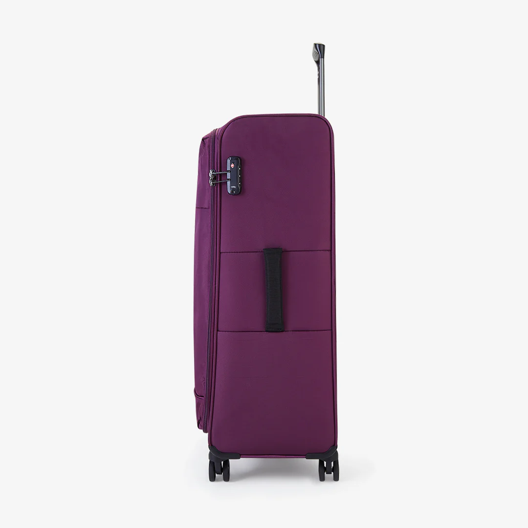 Paris Set of 3 Suitcases in Purple - Image 4