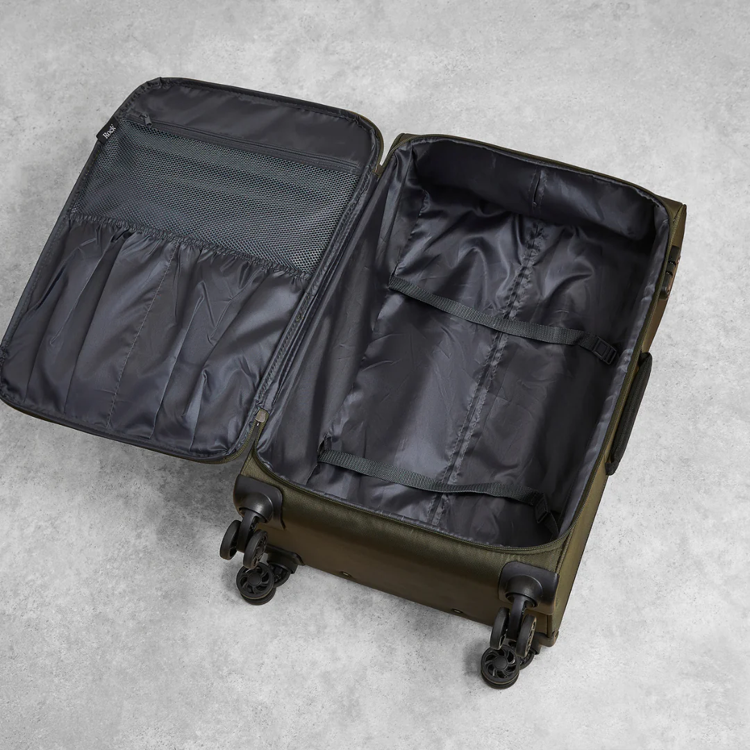 Paris Set of 4 Suitcases in Olive Green - Image 6