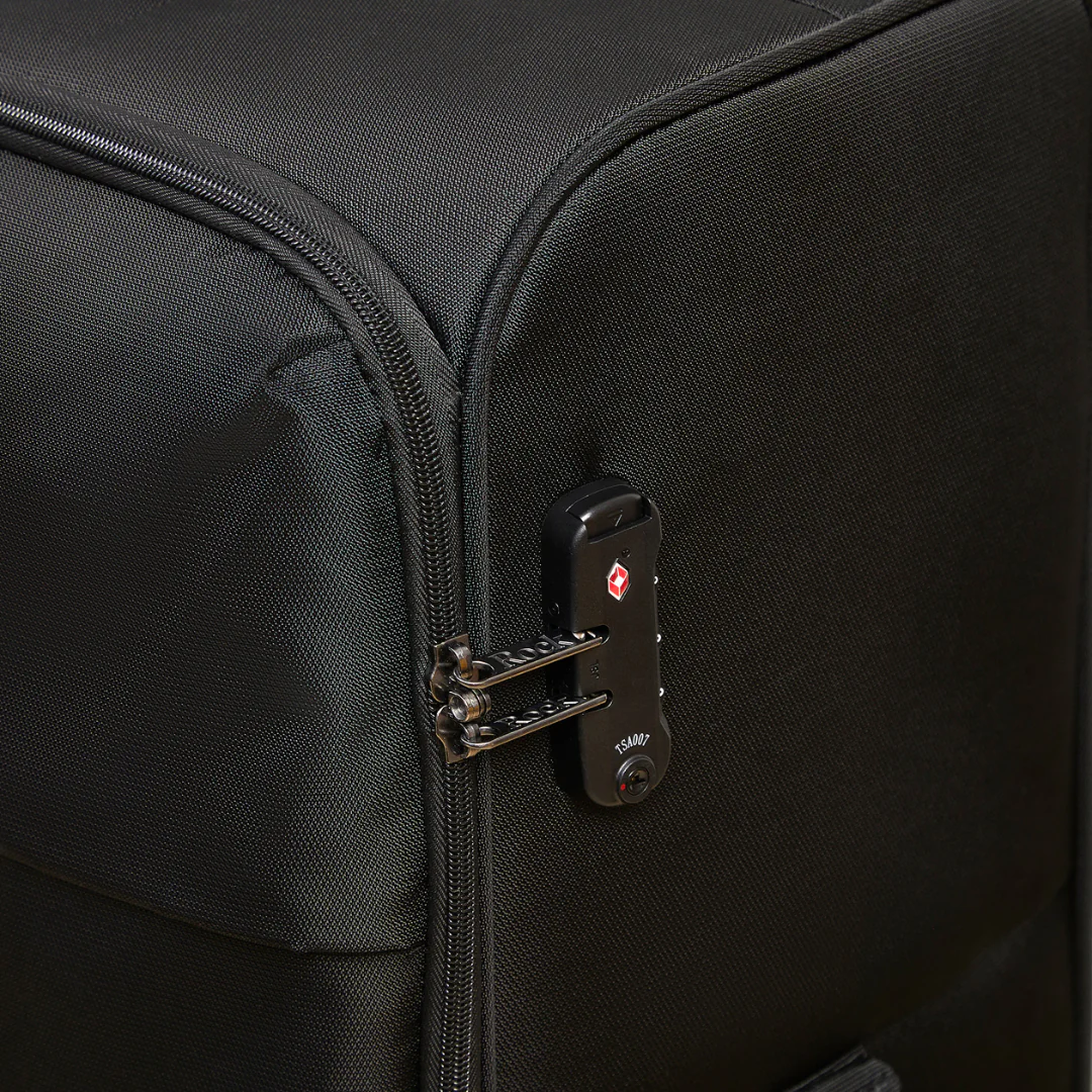 Paris Small Suitcase in Black - Image 6