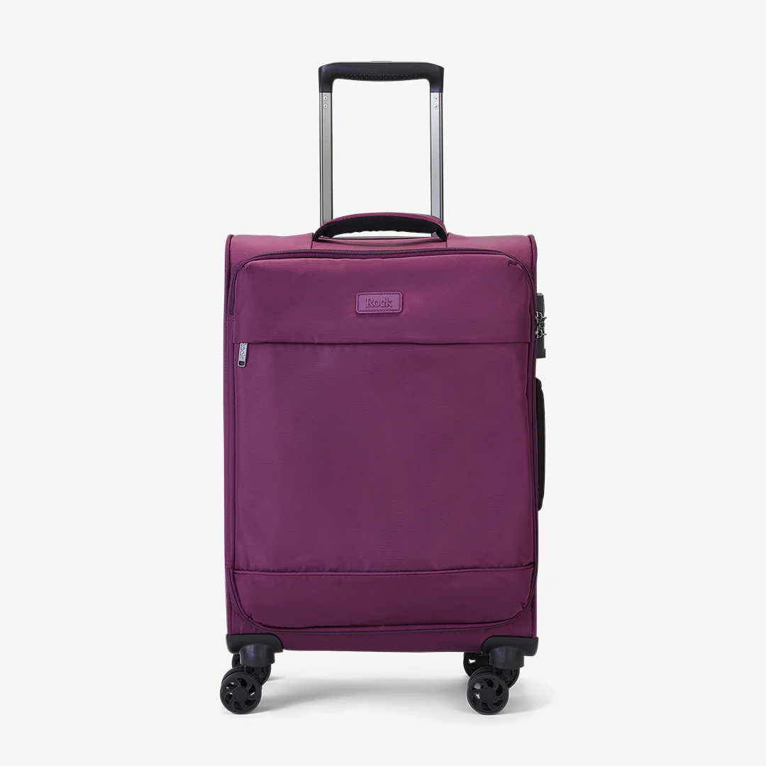 Paris Small Suitcase in Purple - Image 2