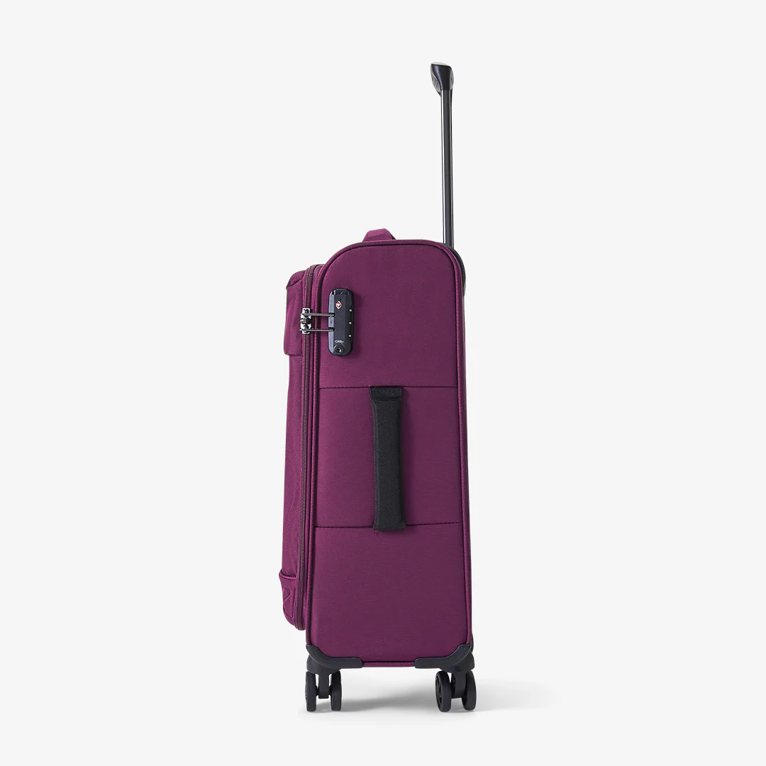 Paris Small Suitcase in Purple - Image 3