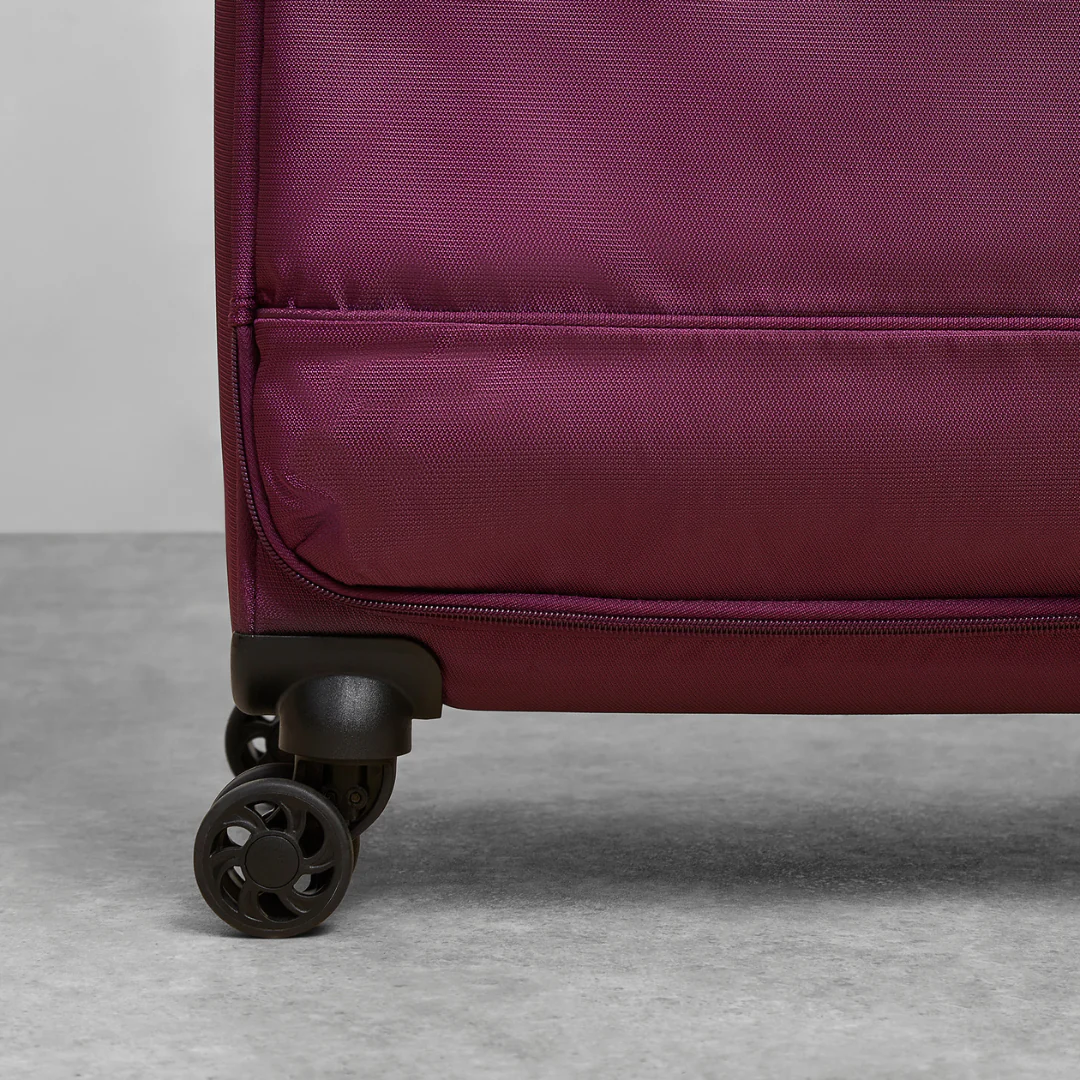 Paris Small Suitcase in Purple - Image 4