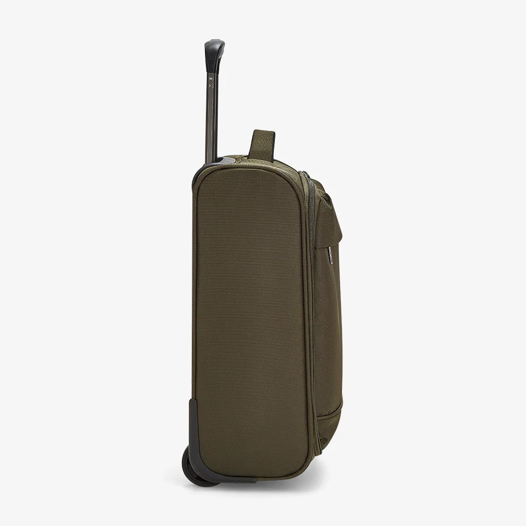 Paris Underseat Suitcase in Olive Green - Image 3
