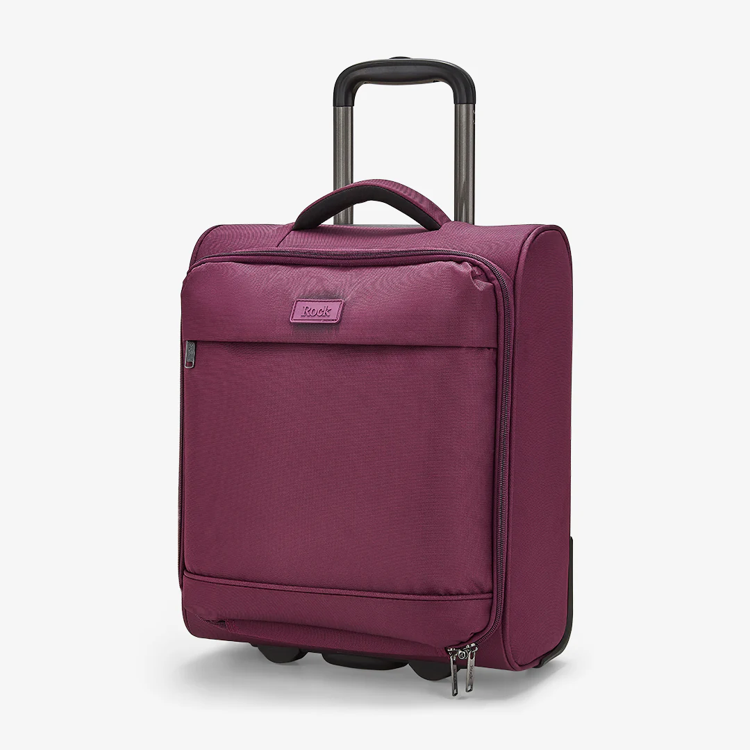 Paris Underseat Suitcase in Purple