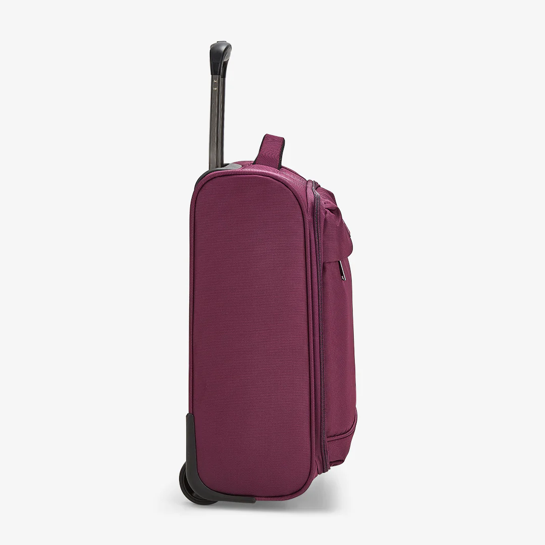 Paris Underseat Suitcase in Purple - Image 3