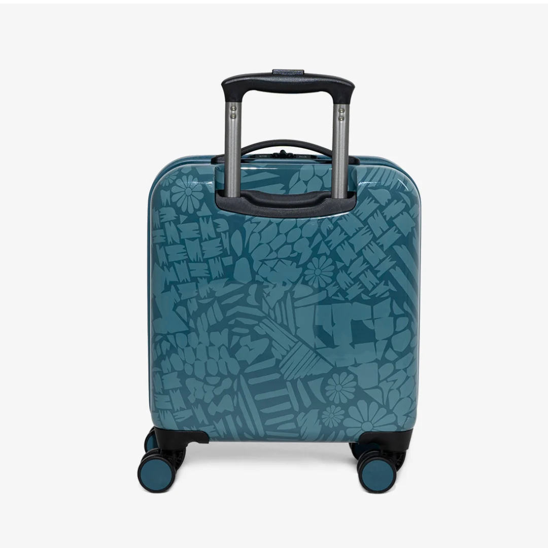 Pebble Kids Underseat Suitcase in Dino - Image 5