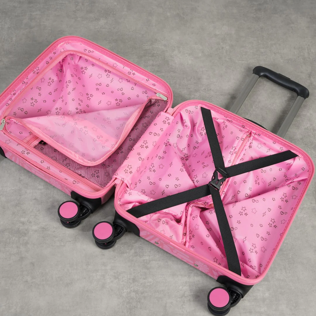 Pebble Kids Underseat Suitcase in Unicorn - Image 7