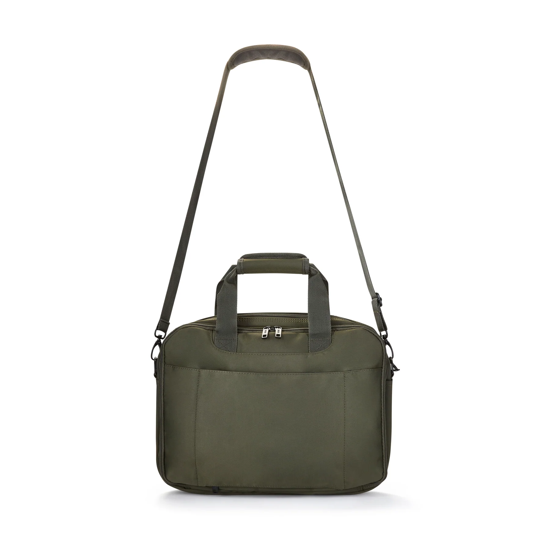 Platinum Briefcase in Olive Green - Image 2