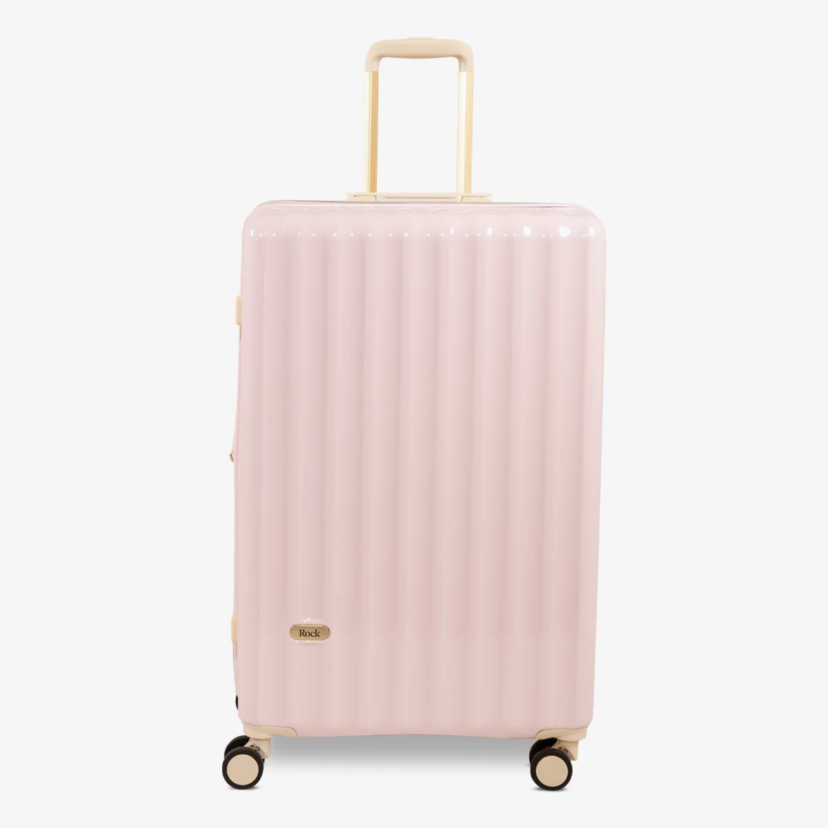 Primrose Large Suitcase in Baby Pink - Image 2