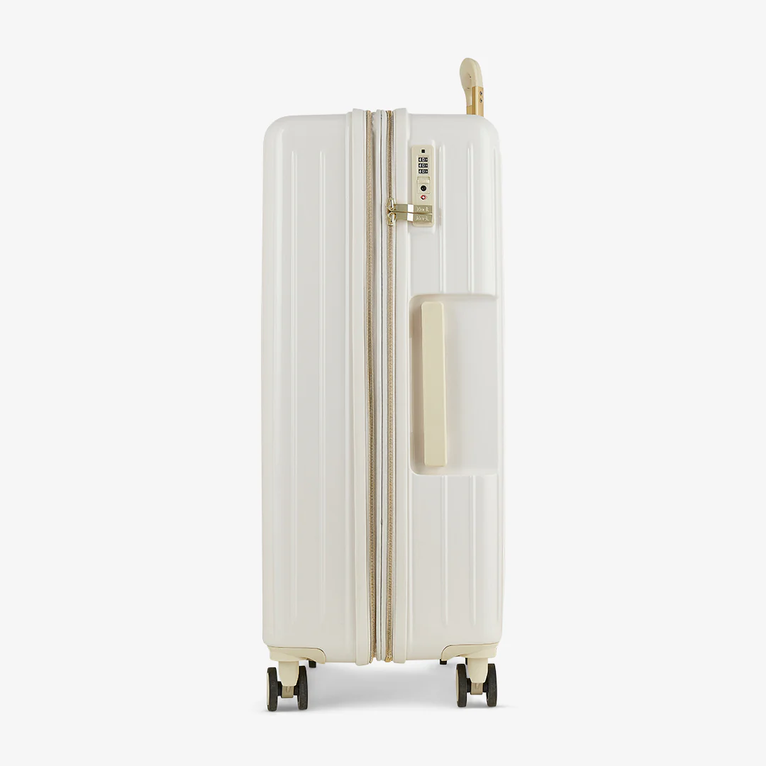 Primrose Large Suitcase in Cream - Image 3