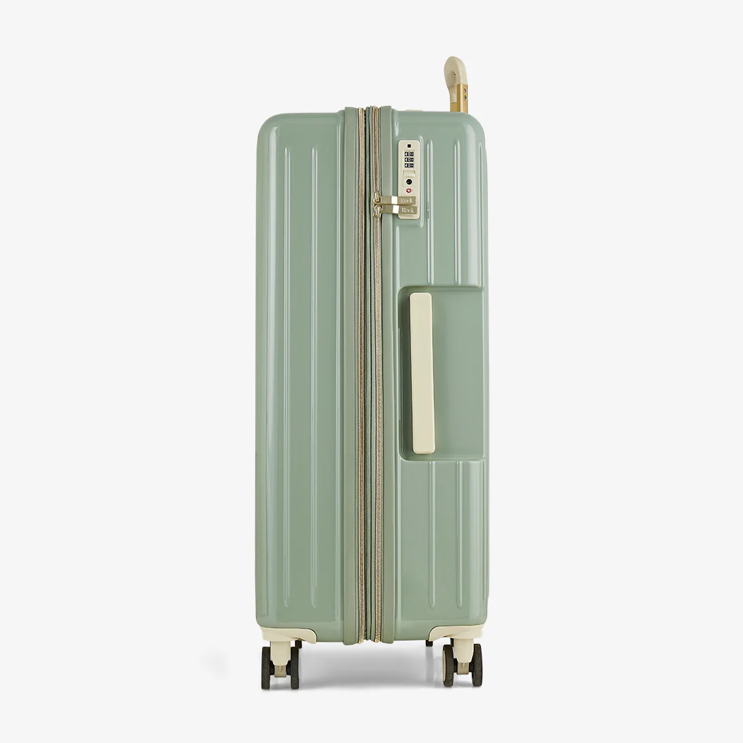 Primrose Large Suitcase in Green - Image 3