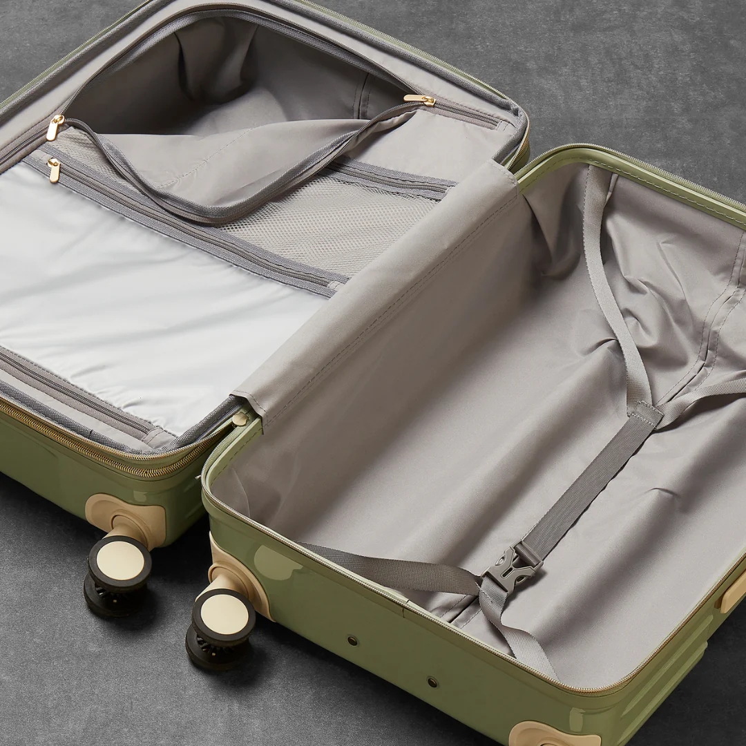 Primrose Large Suitcase in Green - Image 5