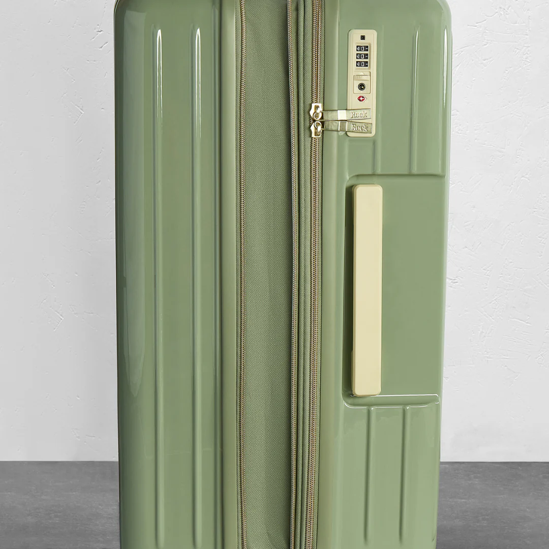 Primrose Large Suitcase in Green - Image 6