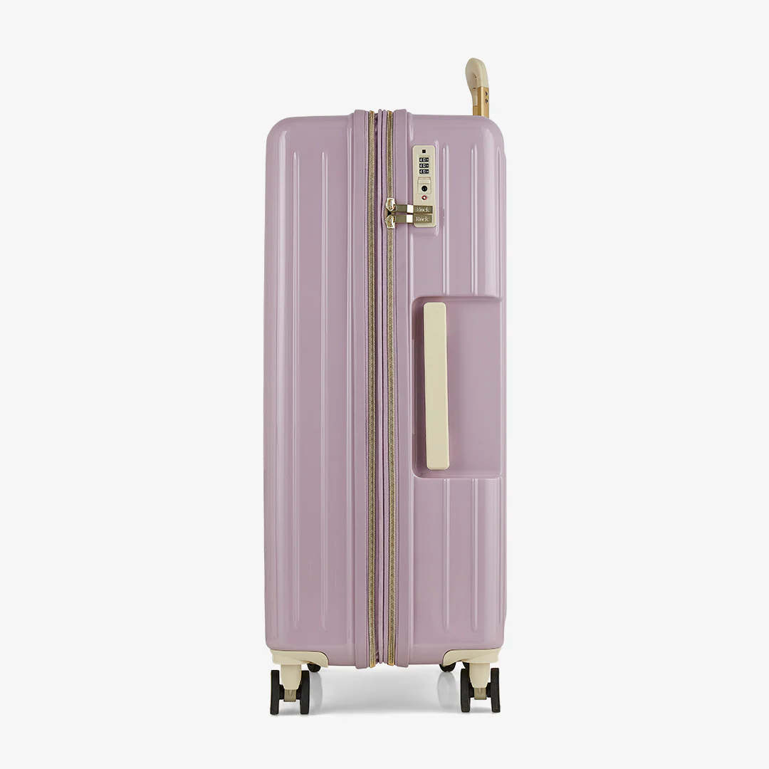 Primrose Large Suitcase in Purple - Image 3