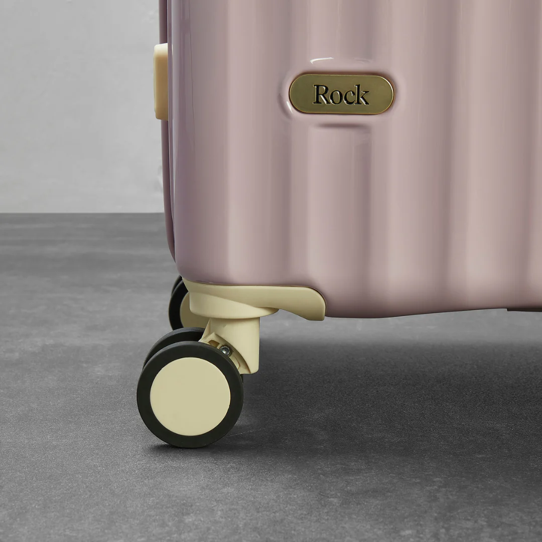 Primrose Large Suitcase in Purple - Image 4