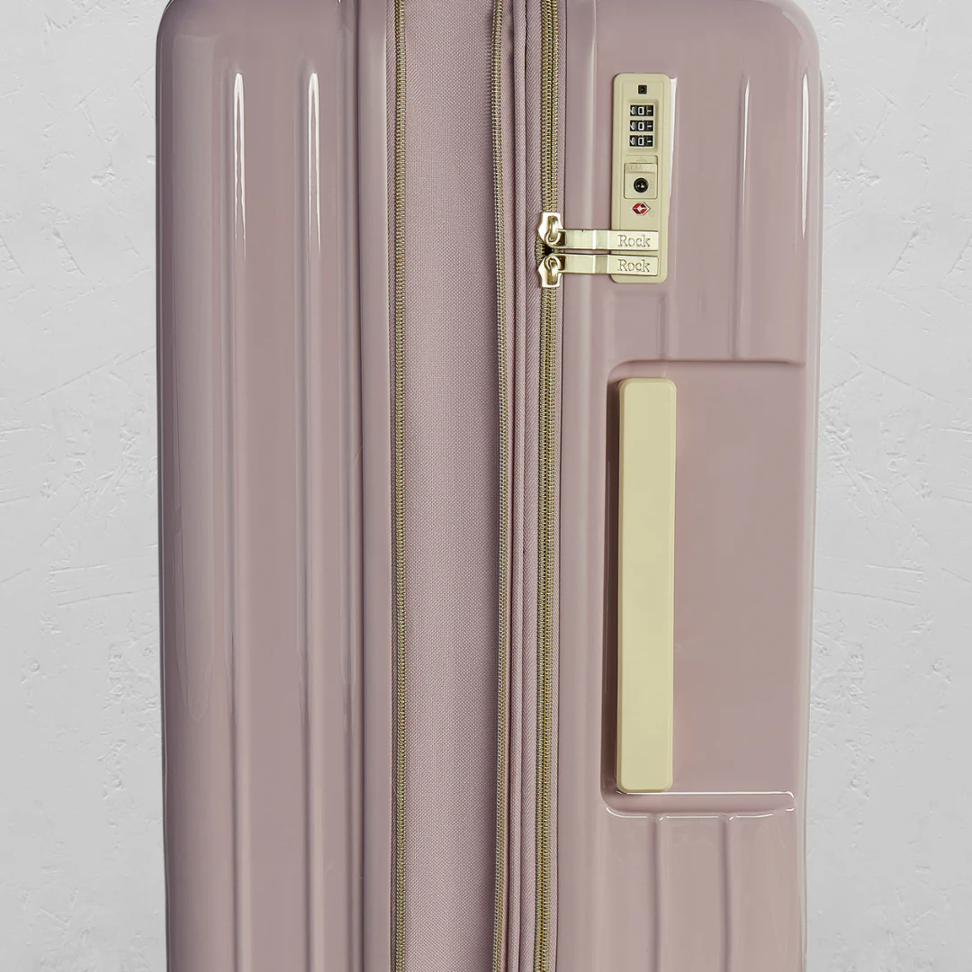 Primrose Large Suitcase in Purple - Image 6