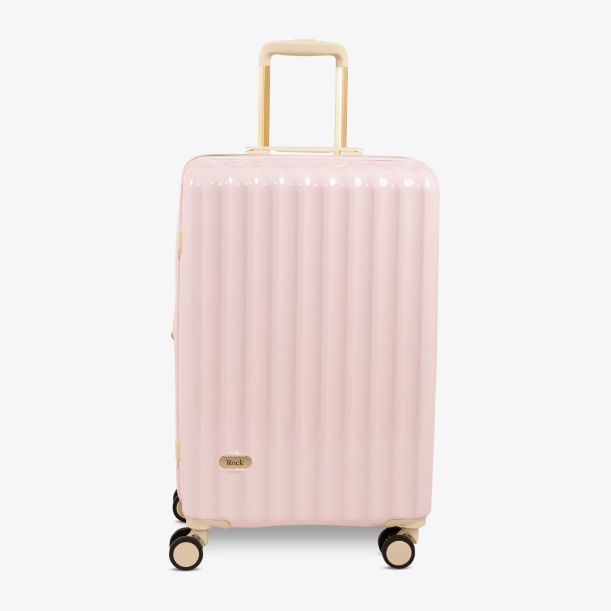 Primrose Medium Suitcase in Baby Pink - Image 2