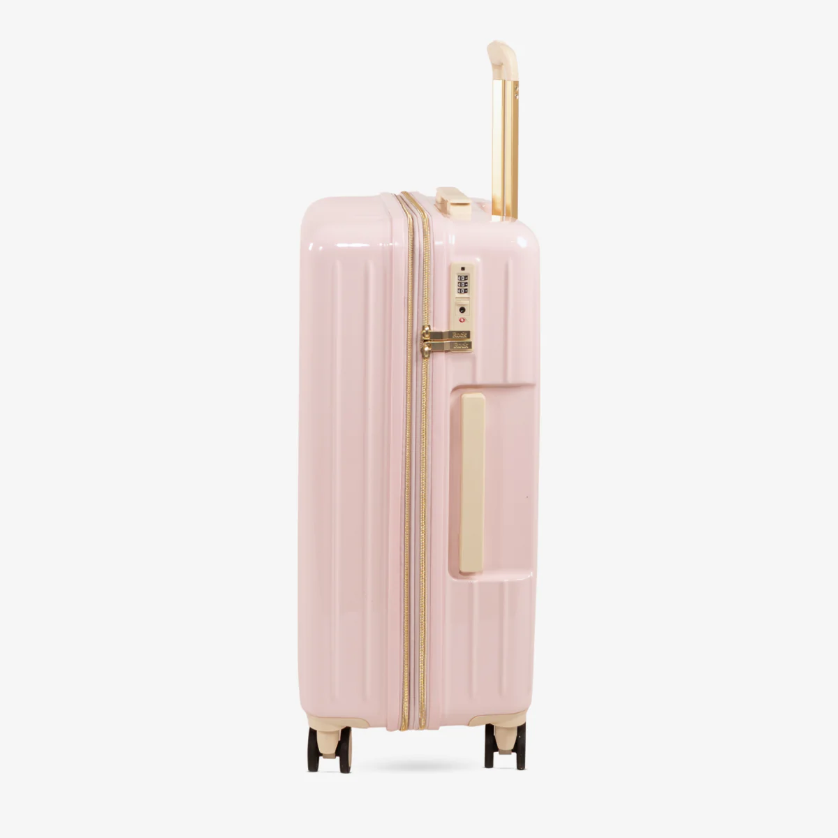 Primrose Medium Suitcase in Baby Pink - Image 3