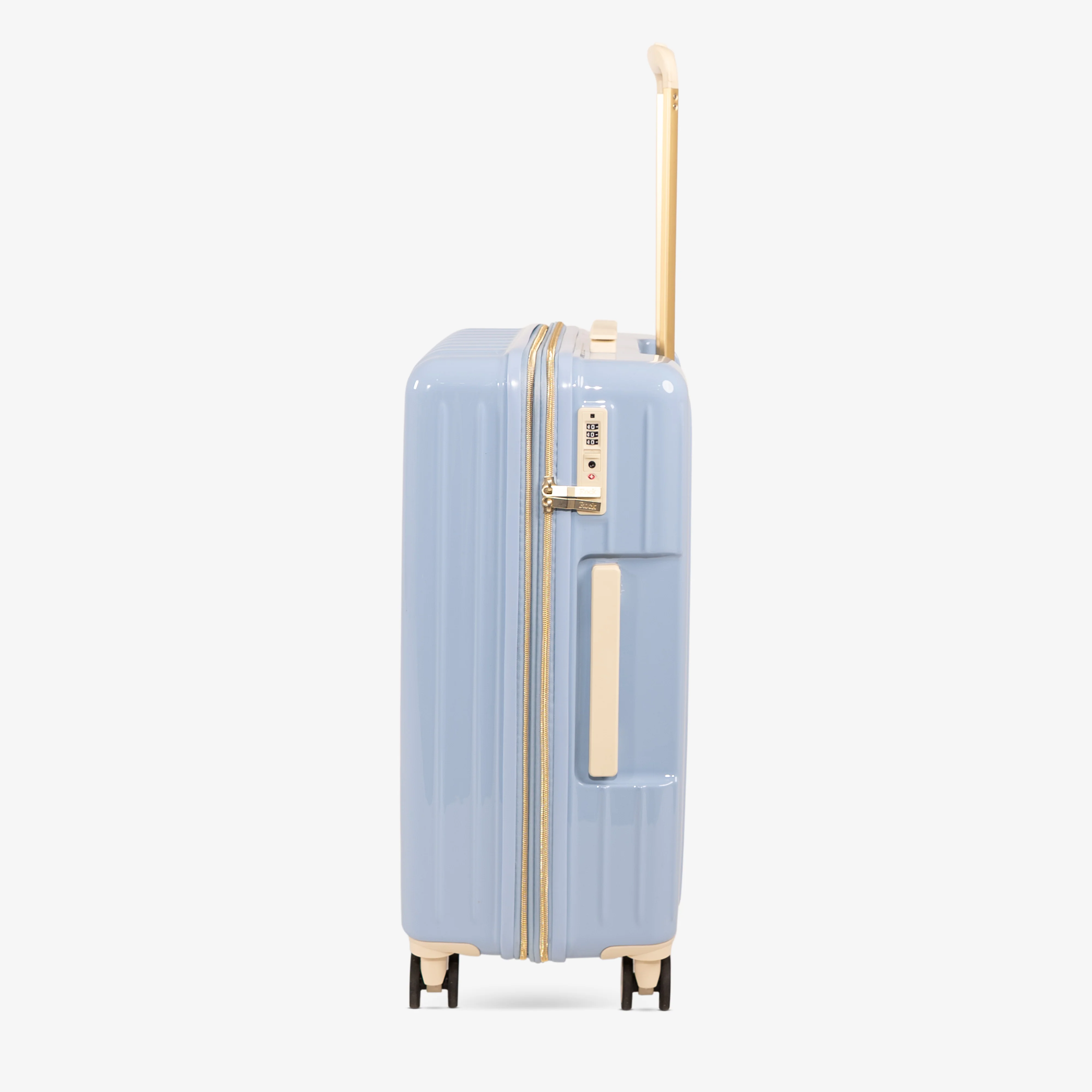 Primrose Medium Suitcase in Blue - Image 3