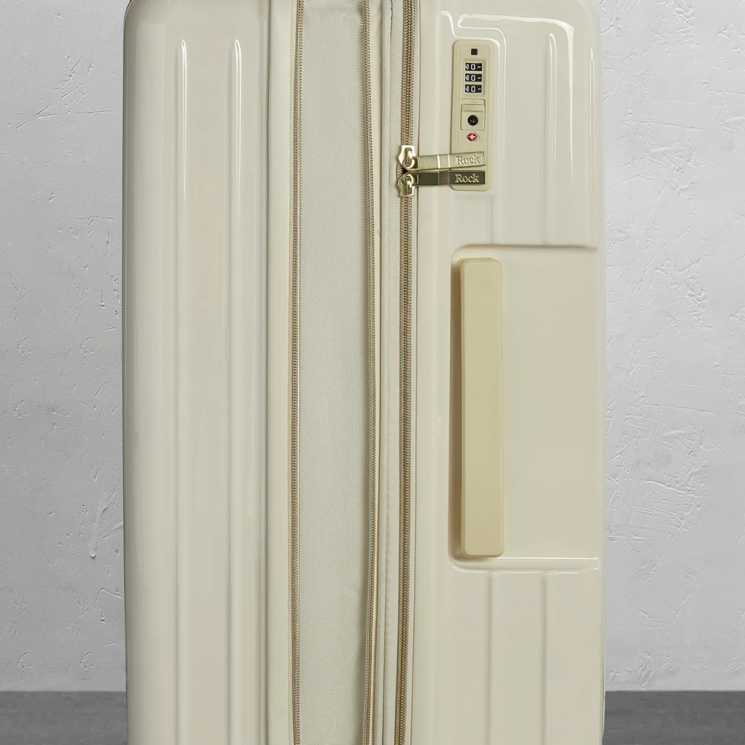Primrose Medium Suitcase in Cream - Image 6